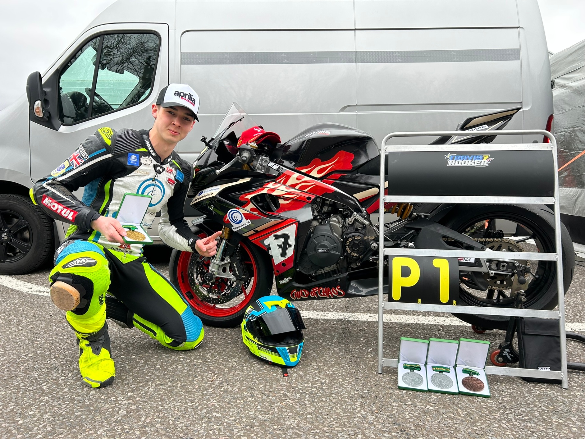 Travis Rooker - Motorcycle Racer & Brand Partner