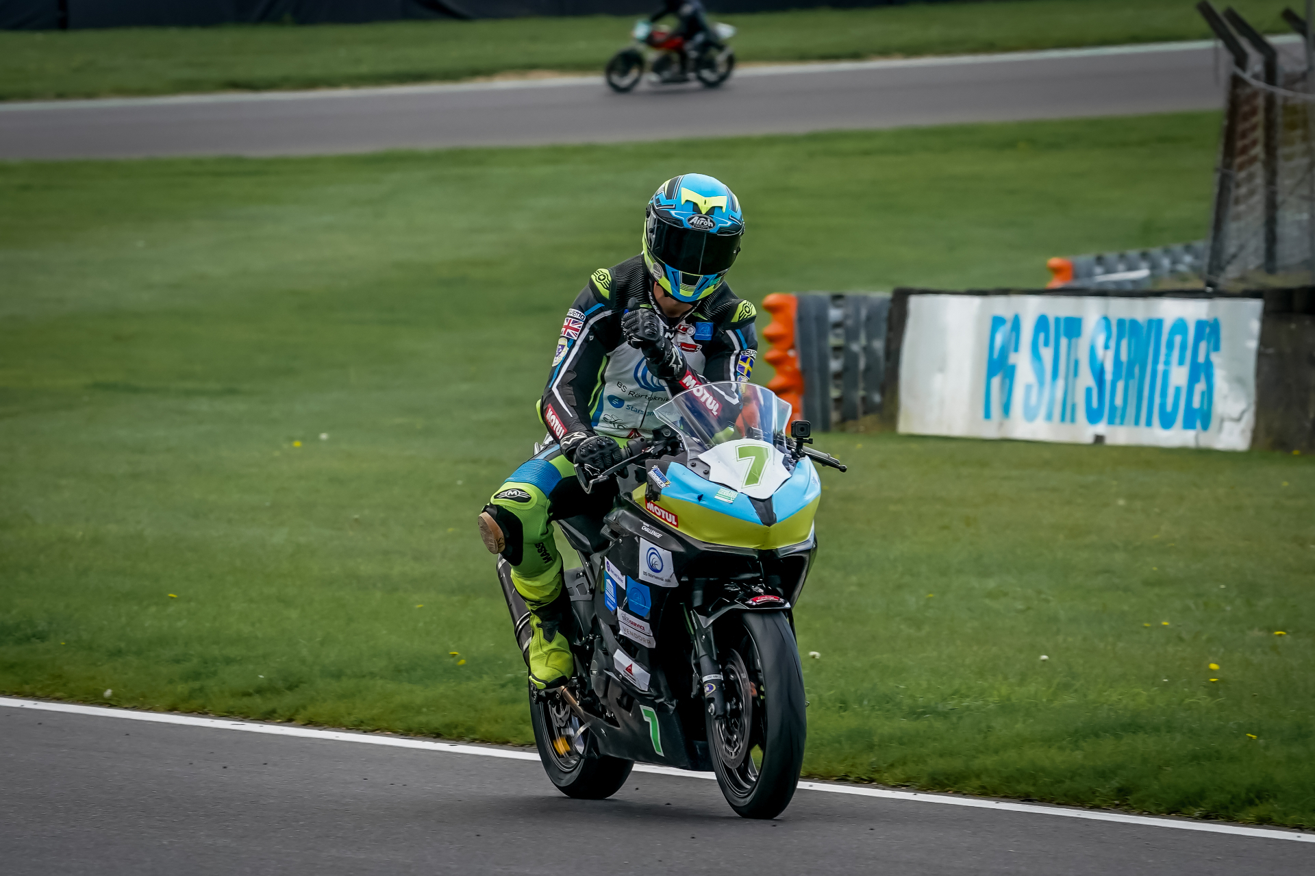 Travis Rooker - Motorcycle Racer & Brand Partner