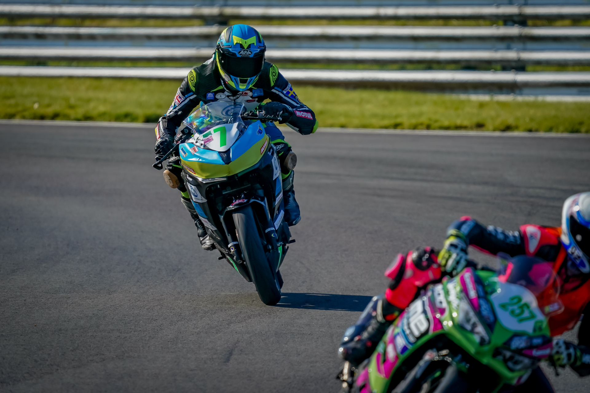 Travis Rooker - Motorcycle Racer & Brand Partner