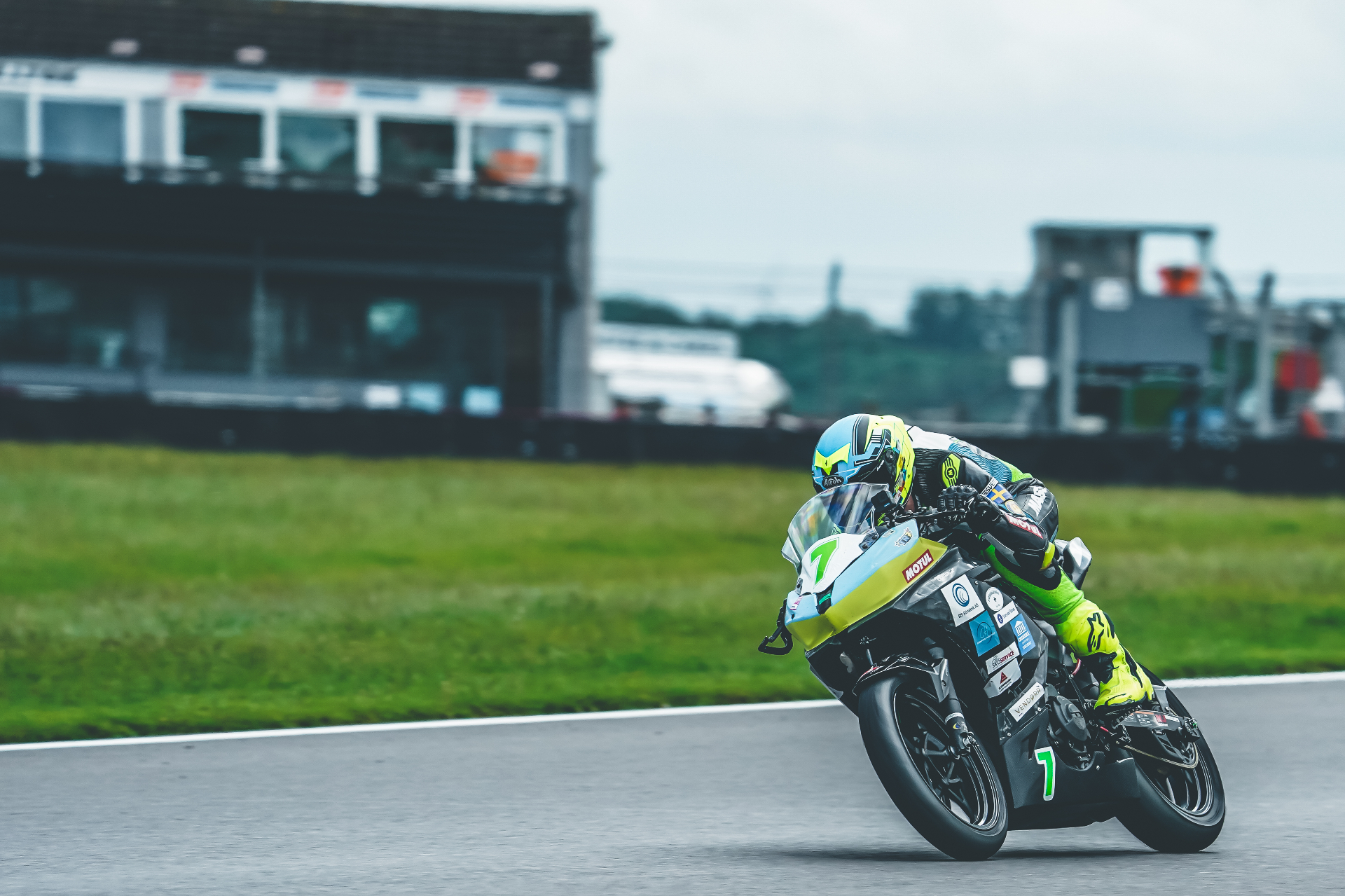 Travis Rooker - Motorcycle Racer & Brand Partner