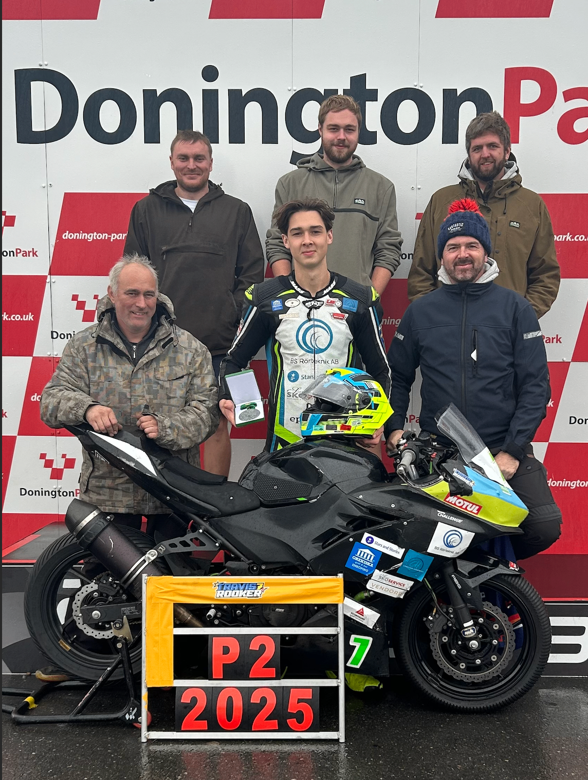 Travis Rooker - Motorcycle Racer & Brand Partner