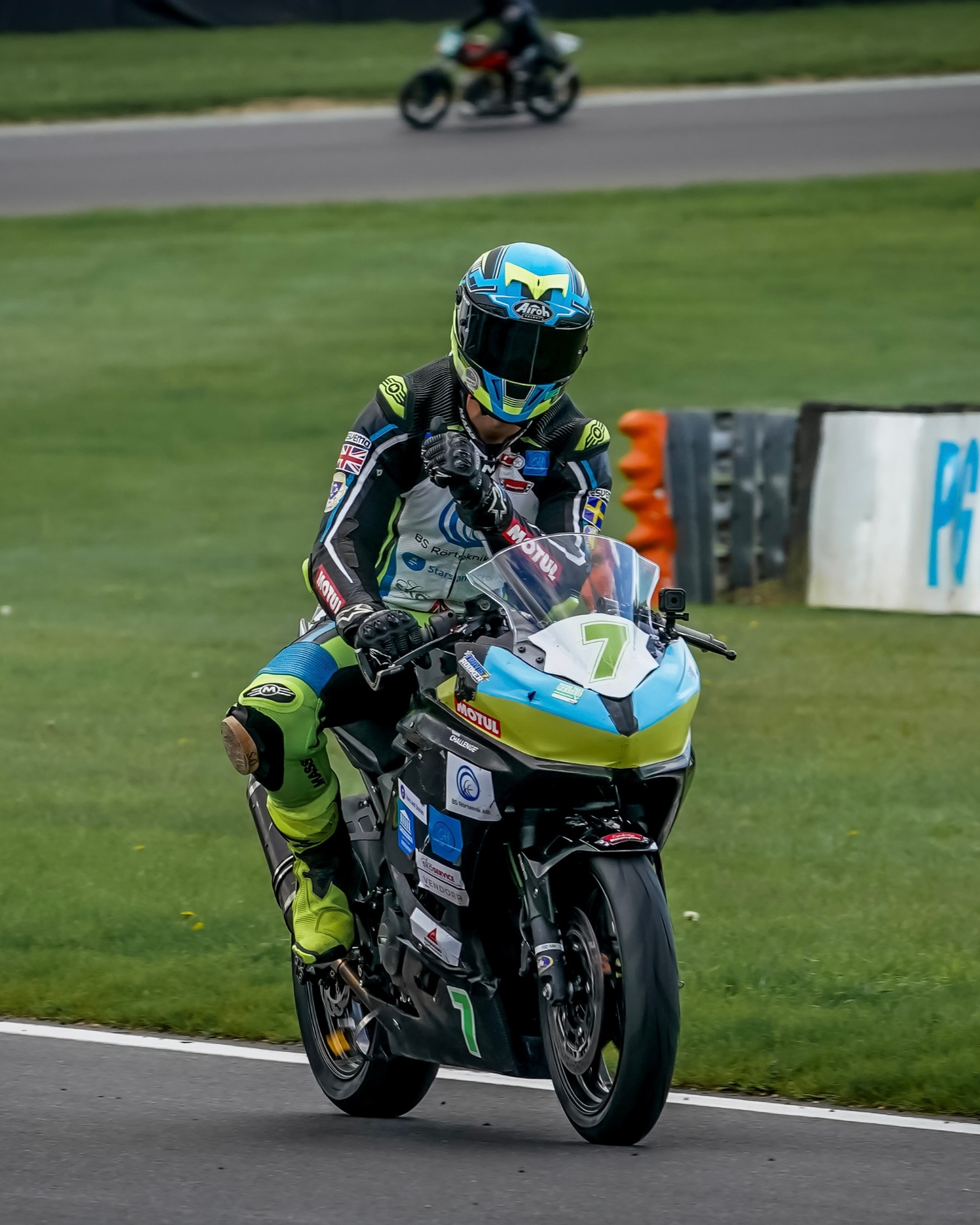Travis Rooker - Motorcycle Racer & Brand Partner