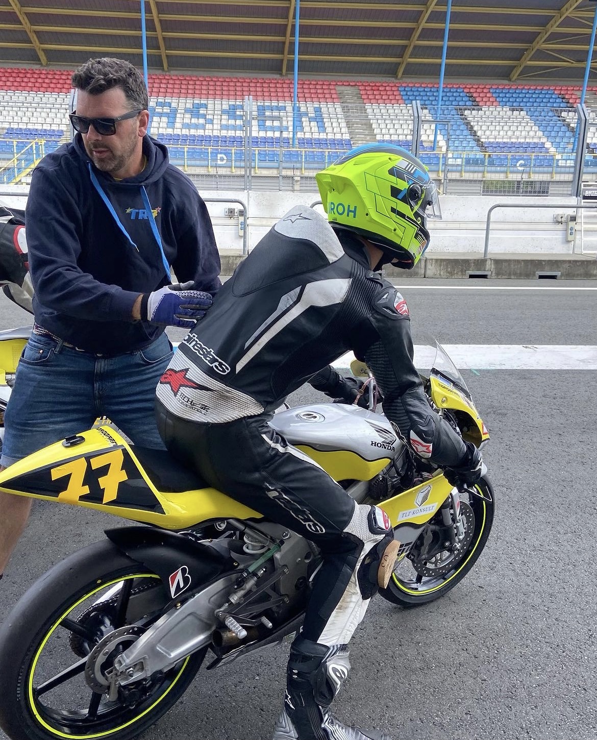 Travis Rooker - Motorcycle Racer & Brand Partner